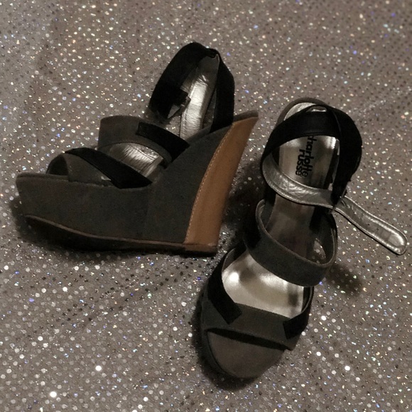 Charlotte Russe Wedges - Picture 1 of 3